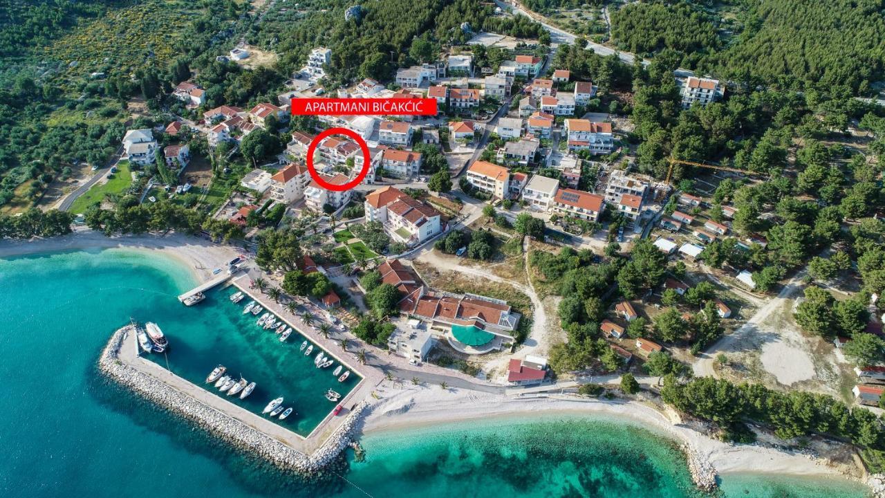 Apartmani Aida Живогоще Екстер'єр фото